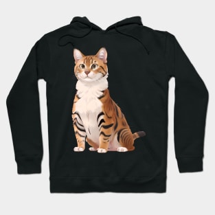 Majestic Bengal Gaze Hoodie